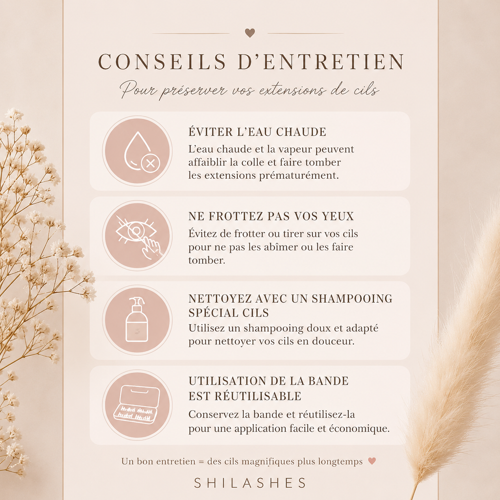 Kit Shampooing Cils ShiLashes 50ml