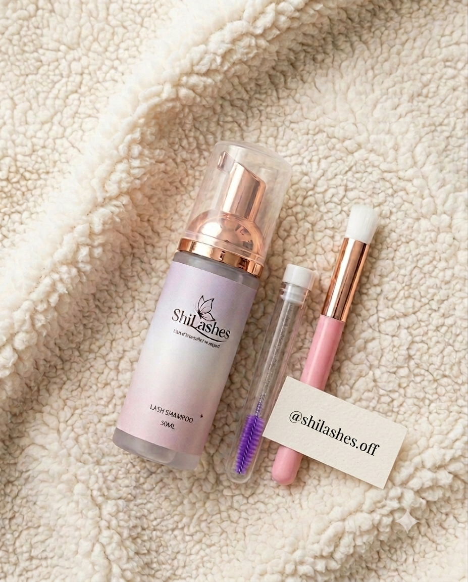 Kit Shampooing Cils ShiLashes 50ml